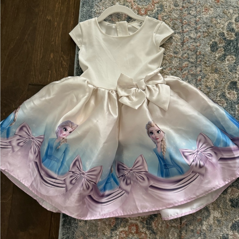 H&M Frozen Elsa Dress
